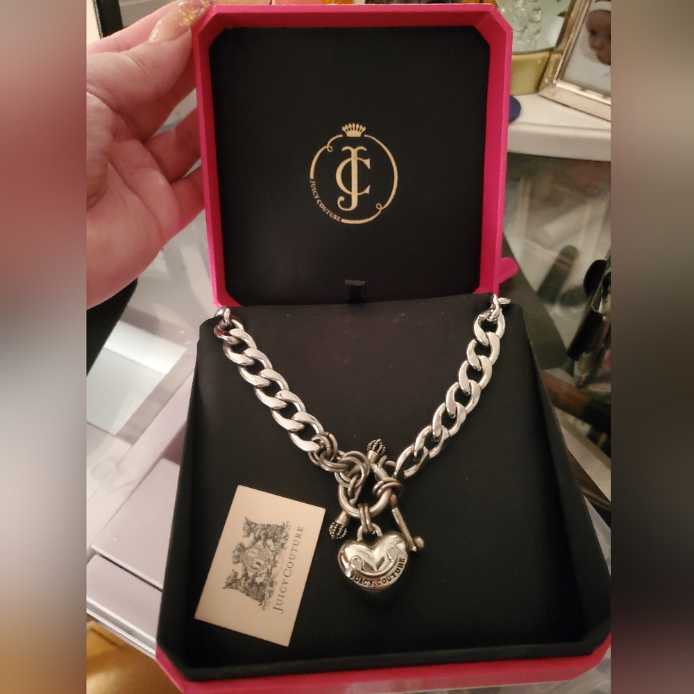Juicy Couture Chain Necklace